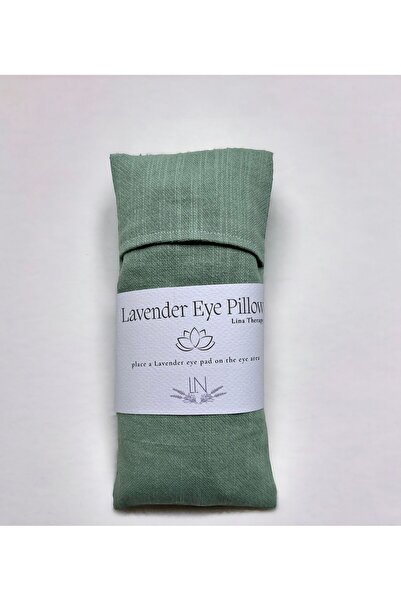 Işıldayan Kutular وسادة العين الخضراء الخزامى - وسادة العين المريحة للتأمل وا...