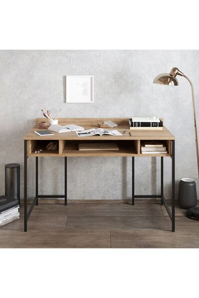 Decorotika TÜMATA ÇALIŞMA MASASI SİYAH