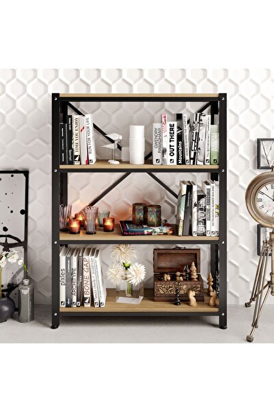 Decorotika SHENNA KİTAPLIK CEVİZ SİYAH