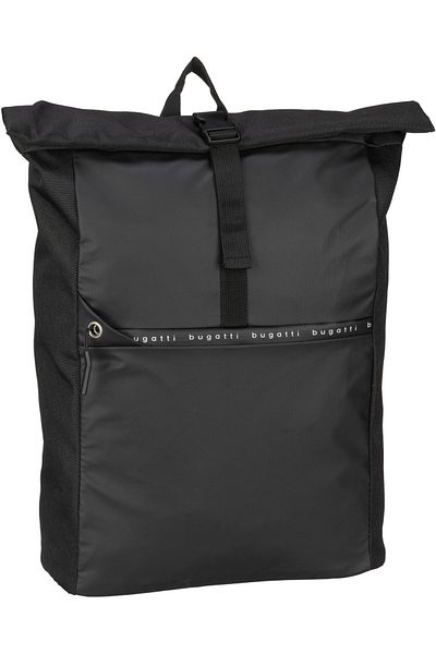 BUGATTI Kurierrucksack Blanc DeLight Rucksack mit Rolle