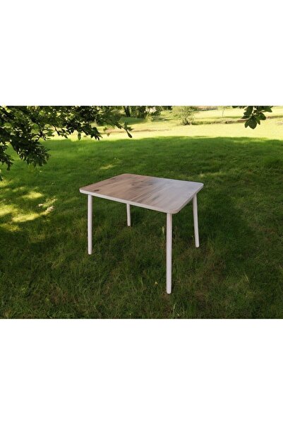 varje Portatif Kamp Masası Balkon Bahçe Masası Piknik Masası Sehpası 60x45cm