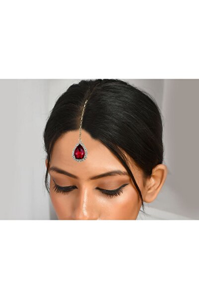 Kaftan Collection Indian Hair Accessory - Frontal Model