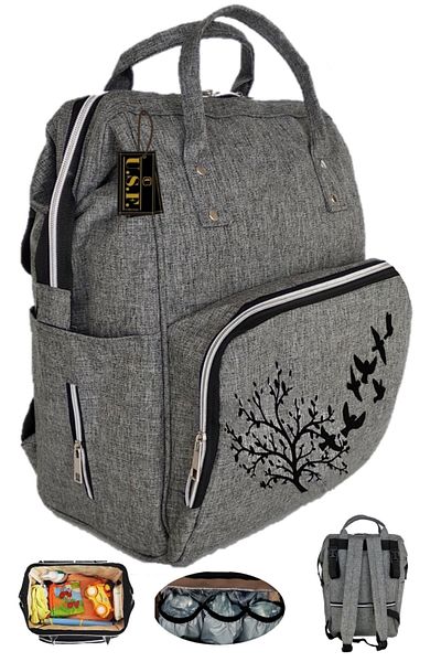 ESY LİNE Functional Organizer Baby Care Bag - kg for Mother and Baby