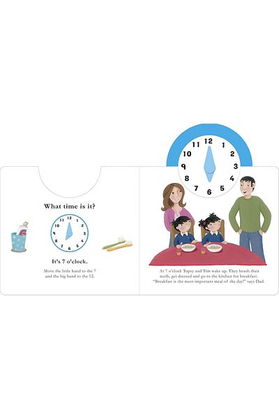 Penguin Books Topsy and Tim - Horar Book for Our Days (Puzzle Book) - Jean Adamson