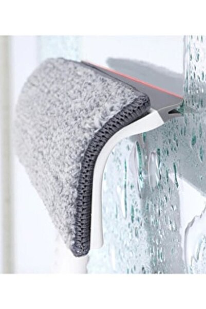 Single ( + 1 Yedekli ) Teleskopik Çok Fonksiyonlu Cam Temizlik Paspası Çift Taraflı