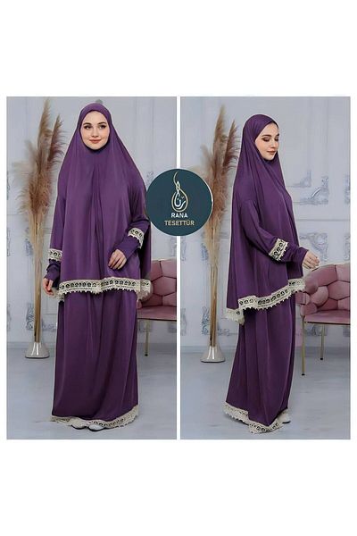 Şahane Prayer Clothes 2 Pieces