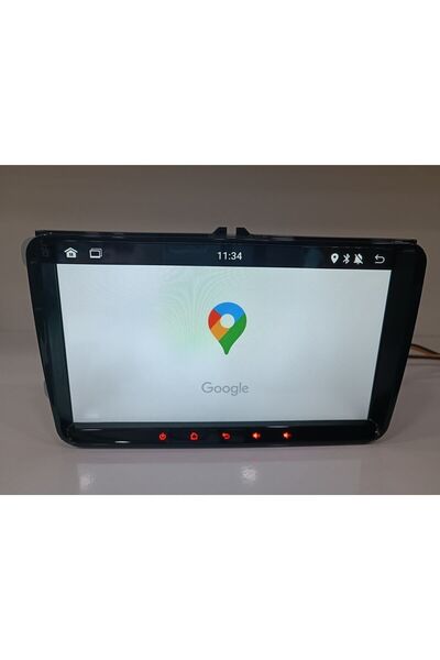 navicars VOLKSWAGEN SEAT SKODA Uyumlu ANDROİD 2-32 9 İNÇ MULTİMEDYA CARPLAY