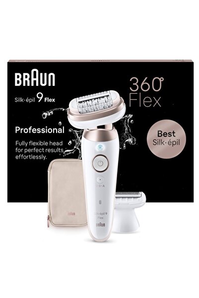 Braun Silk-épil 9 Flex 9-030 3D Epilatör