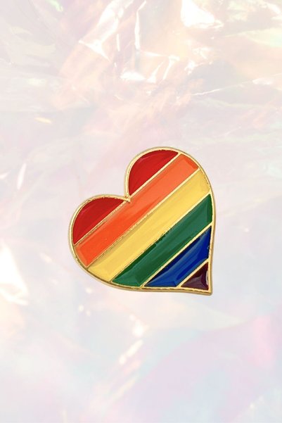 redame Pride Metal Pin Rozet Aksesuar