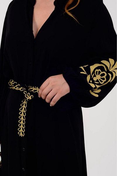 Rabiossa ROCHIE CAMAȘĂ DETAIL BRODATĂ AUTENTICA DE FEMEI