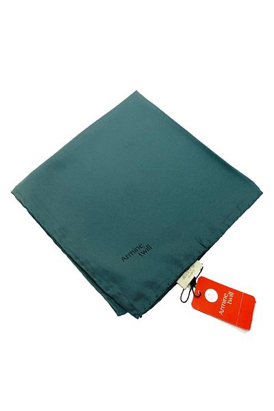 Armine Flat Twill Scarf - Πετρέλαιο