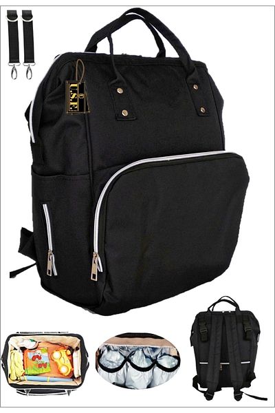 ESY LİNE Mother Baby Care Backpack Organizer Functional Baby Care Bag