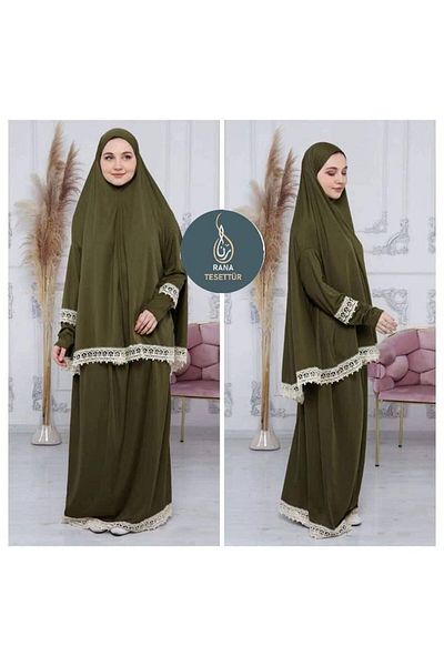 Şahane Prayer Clothes 2 Pieces