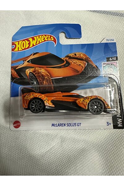 HOT WHEELS Mclaren solus gt