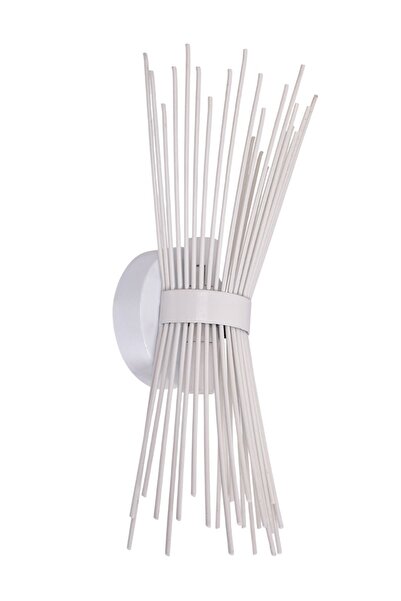 HM AYDINLATMA Kirpi Beyaz Aplik, şık modern, yatak odası,hol,salon