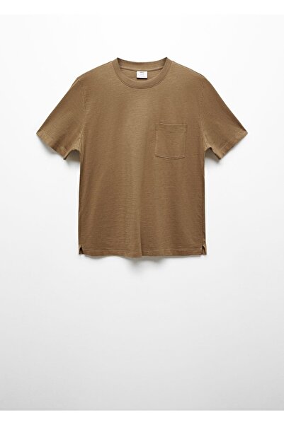 MANGO Man 100% бавовняний трикотаж з кишенями