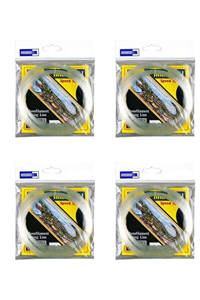 KROKODİL Krokodıl Şeffaf Paket Misina 0,40mm 9,60kg --- --- 100x4mt. Şeffaf 4ad.