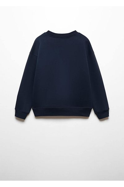 MANGO Kids Κεντητό φούτερ