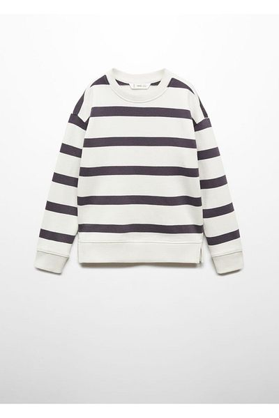 MANGO Kids Hanorac negru pentru copii