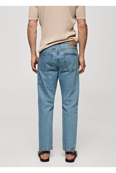 MANGO Man Ben Tappered Fit Jean Pantolon