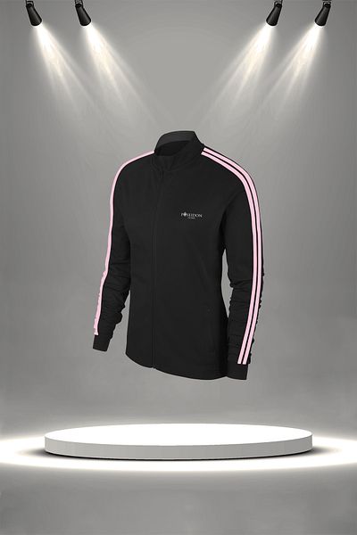 POSEIDON STORM Set sportiv confortabil de mărime mare neagră - țesătură nouă din bumbac pieptănat Supra (4XL-10XL)