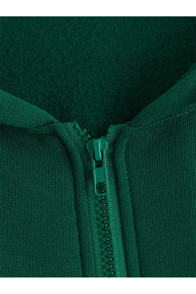 Adrift Cceltic Unisex Colorful Printed Oversize Hooded Zippered Cardigan