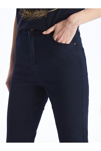 LC Waikiki LCWAIKIKI - Classic Straight Cut Women's Jean Trousers