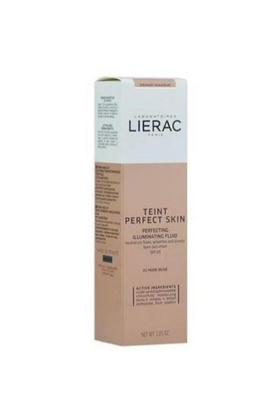 Lierac Teint Perfect Skin Spf 20 02 Nude Beige 30 ml Foundation