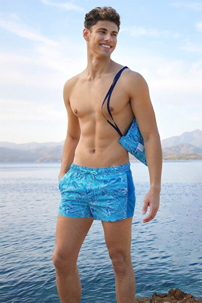 Doreanse Erkek, Okaliptus Mini Şort Mayo 3836