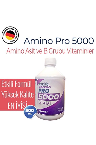 Munich Vet Amino Pro 5000 Amino Asit 500 ml