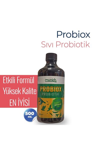Munich Vet Probiox Sıvı Probiyotik 500 ml