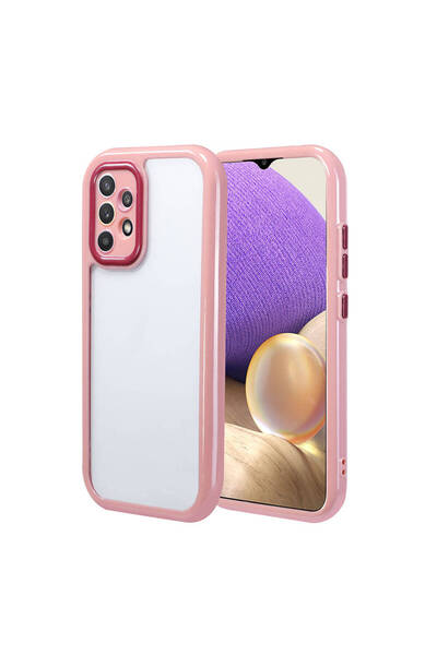 AQUA AKSESUAR Samsung Galaxy A32 4G Uyumlu Renkli Tasarımlı Kamera Korumalı L...