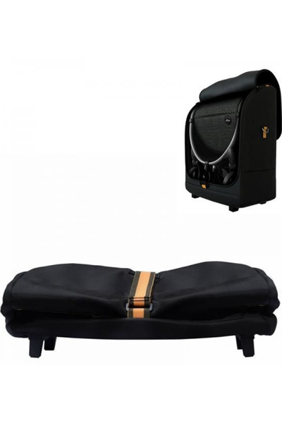 Mima Mıma Zıgı Travel Bag/Seyahat Çantasi Black Mm-S301-26