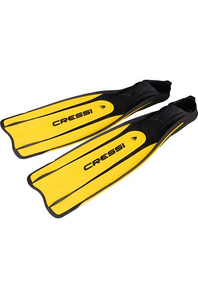 Cressi Pro Star Diving Pallet - Yellow, Model No:39-40