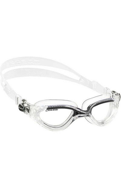 Cressi Flash Sea Glasses - Clear Black