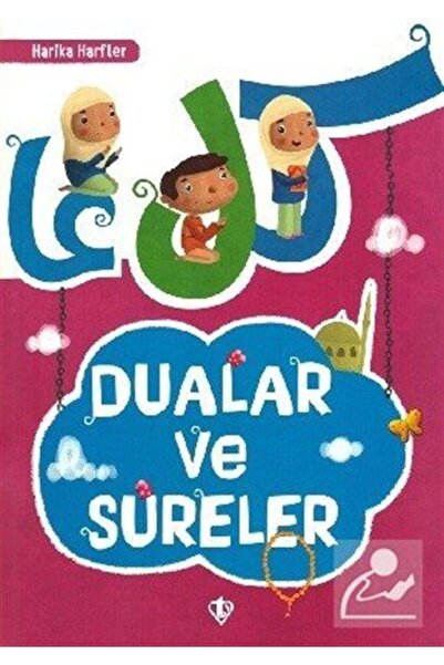Türkiye Diyanet Vakfı Yayınları Harika Harfler Dualar Ve Sureler