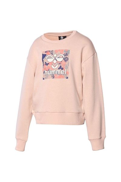 hummel Pink Albys Sweatshirt for Girls - 921465 -3847