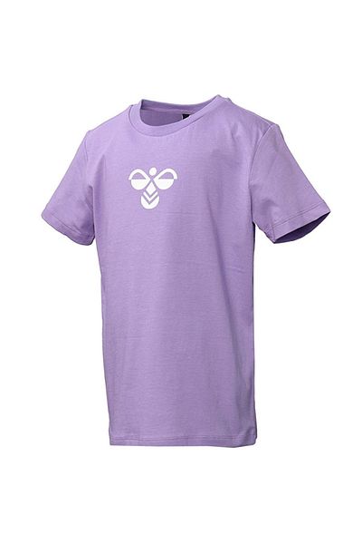 hummel Girl Camel Lilac T-shirt911298-2102