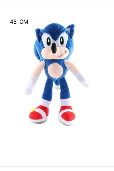 Ailenizin Oyuncakçısı (45 Cm ) Mavi Sonic Boom Arkadaşları Büyük Boy Kirpi So...