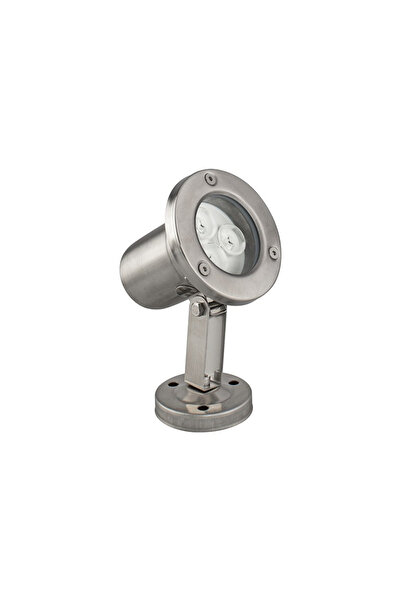 Cata Mini Spot paslanmaz ayaklı Havuz Led Aydınlatma projektör lamba Soğuk Beyaz A-1210 6W 12V IP68