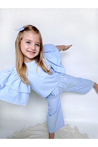 Pinkitokids Set pentru fete Blue Rose