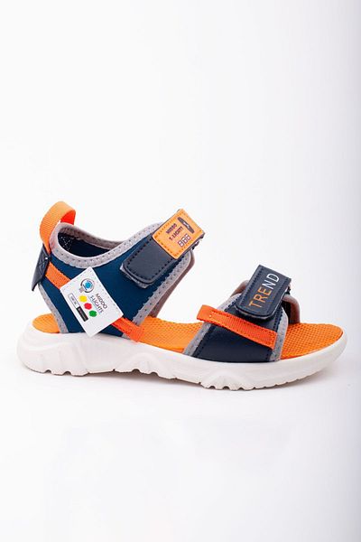 Süperland Băiat - Sandale casual moi confortabile și cu velcro
