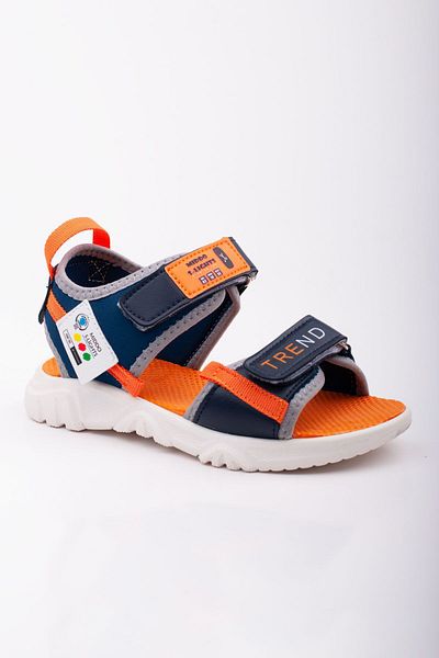Süperland Băiat - Sandale casual moi confortabile și cu velcro