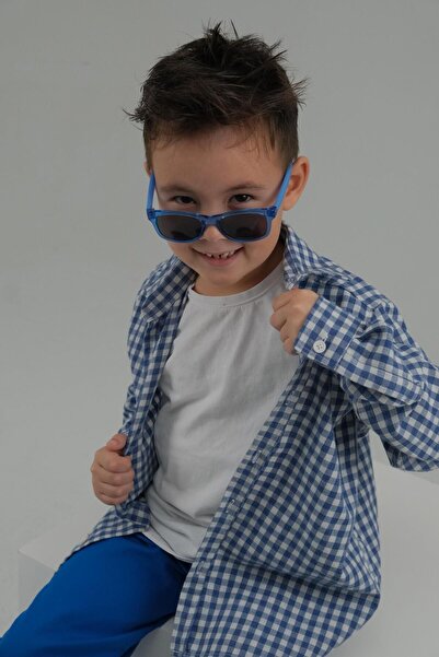 ASG TEKSTİL Μακρυμάνικο πουκάμισο Cedric 3W για αγόρια