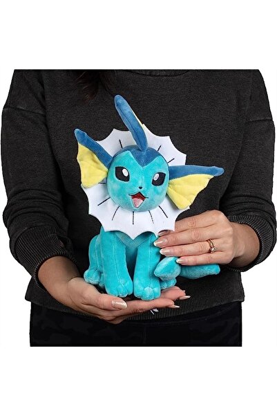Takara Tomy Vaporeon 28cm Pokemon Peluş Oyuncak Eevee Evrimi