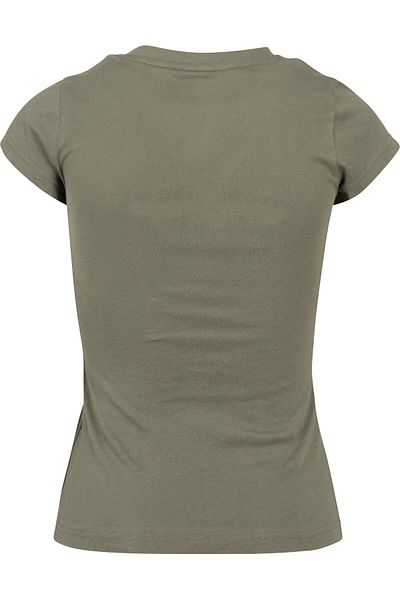 Mister Tee Damen Nur Liebe T-Shirt