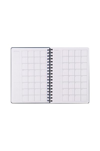 KESKİN COLOR Caiet Plan cu dungi albastre Glitter 17x24