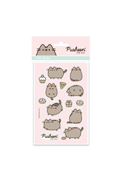 KESKİN COLOR Pusheen Puffy Sticker