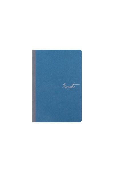 karatis Tr 13x19 96 Yaprak Soft Defter - Egyptian Indigo