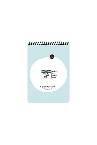Hisli Şeyler A5 Lined Notebook - I Can Pull Someone